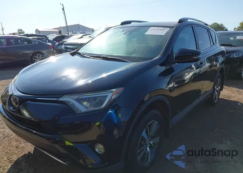 2018 Toyota Rav4 Xle из США, поврежденный, VIN 2T3RFREV7JW748238